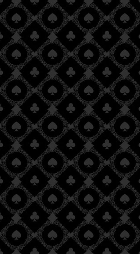 Alice In Wonderland Background, Suit Art, Magic Illusions, Gfx Design, Graffiti Wallpaper Iphone, Motif Art Deco, Goth Wallpaper, Gothic Wallpaper, Playing Cards Design