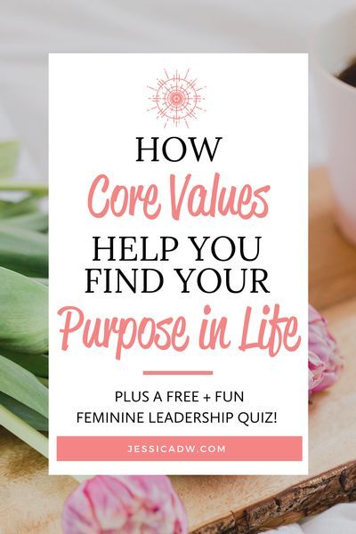 Core values are the fundamental beliefs you have about your life. They guide your behaviors, decisions, and actions. They bring about a sense of purpose and self-worth. They remind you what’s important to you and what you want more of in your life. Your life purpose is who you are at your core. Identifying your core values brings you back to your center. Finding your purpose. How to find your core values. Personal Core Values, Wellbeing Activities, My Purpose In Life, Find Your Purpose, Personal Values, Career Planning, Career Change, Life Path, Leadership Development