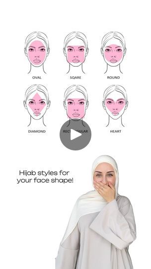 432K views · 21K reactions | Have you tried these hijab styling tricks for your face shape? 👀  Wearing this Chantilly Satin Modal Hijab + Ivory Full coverage undercap from @culturehijab. Don’t forget to use code jasmine10 to save! 🤍 | JASMINE FARES | jasminefares · Original audio Hijab Style For Diamond Face Shape, Open Hijab Styles, Jasmine Fares, Full Coverage Hijab, Rectangle Face Shape, Hijab Styling, Modal Hijab, Satin Hijab, Rectangle Face