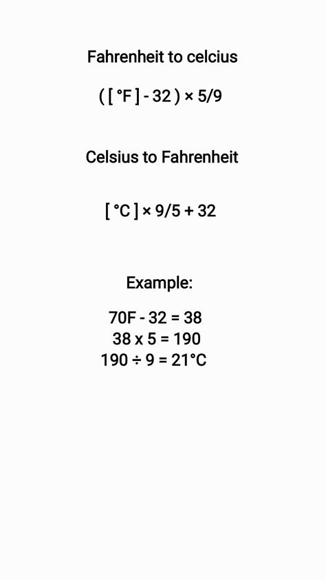 Fahrenheit to Celsius conversion Converting Celcius To Farenheit, Farenheight To Celsius Conversion, Fahrenheit To Celsius Conversion, Celsius To Farenheit Conversion, Farenheight To Celsius, Hesi Math, Simplifying Algebraic Expressions, Dosage Calculations, Assistant Nurse