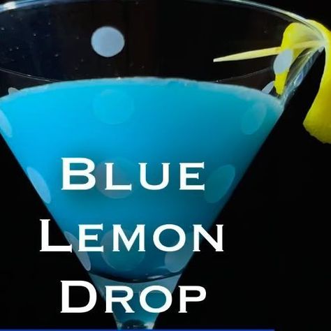 CocktailShort on Instagram: "Blue Lemon Drop 🍋 Recipe📜✍️: Vodka 50ml Curaçao 25ml Lemon juice 25ml 🍋 Simple syrup 10ml @cointreau 25ml 1️⃣it is a variant of lemon drop. 2️⃣The lemon drop beverage was created by a man named Norman Jay Hobday at his bar, Henry Africa’s, sometime during the 1970’s. Norman originally served the drink in a cocktail glass. The drink got its name from lemon drop candies that have a similar sweet and sour flavor. 3️⃣What do you think? How would you do that? #recipe #photographer #cocktails #love #drinks #art #photooftheday #artistsoninstagram #picoftheday #photo #bluelemondrop #lemondrop #variant #artist #drinkstagram" Blue Lemon Drop Drink, Blue Raspberry Lemon Drop, Blue Lemon Drop, Lemon Drop Drink, Lemon Drop Recipe, Cocktail Corner, Drinks Art, Classic Cocktail Recipes, Vegan Pasta Recipes