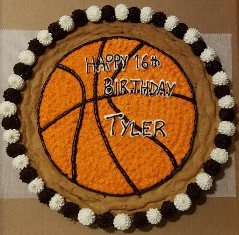 Basketball Cookie Cake, Cake Basketball, Poured Fondant, Basketball Birthday Cake, Basketball Cookies, Basketball Cake, Bear Cake Topper, Teddy Bear Cakes, Basketball Birthday