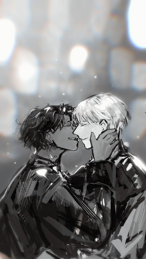 Drarry Tumblr, Enemies To Friends To Lovers, Enemies To Friends, Another Earth, Drarry Fanart, Romances Ideas, Watercolor Eyes, Friends To Lovers, Portrait Background