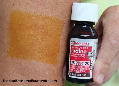 Iodine patch test. Is iodine supplementation something you might need? http://www.thehealthyhomeeconomist.com/iodine-supplementation-yes-no-maybe/ Iodine Supplement, Iodine Deficiency, Health Heal, Adrenal Fatigue, Thyroid Health, Alternative Health, Health Articles, Health Info, Holistic Healing