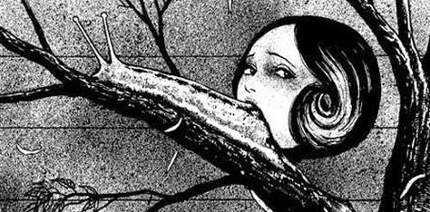 nightmare comics (1) by Junji Ito Japanese Horror, Junji Ito, Manga Artist, Creepy Art, Slug, Pics Art, A Drawing, Horror Art, Manga Drawing