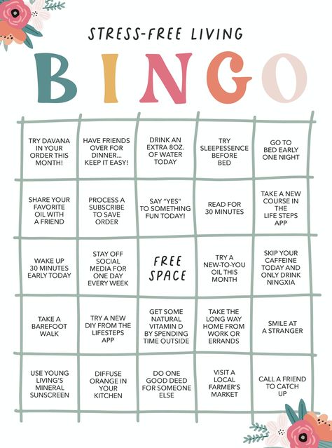 Wellness Bingo, Bingo Books, Summer Bingo, Free Printable Bingo Cards, Free Bingo Cards, Bingo Template, Digital Downloads Printables, Fav Products, Bingo Cards Printable