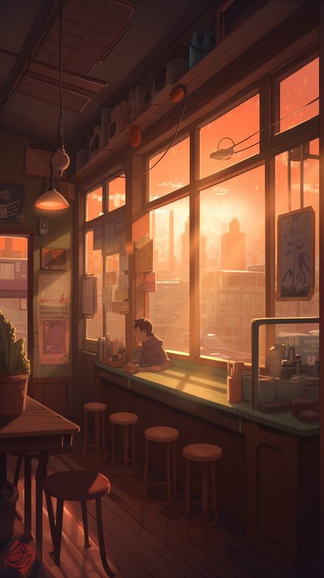 Cozy Coffee Shop, Bg Design, Cozy Coffee, Game Concept Art, Dreamy Art, Anime Scenery Wallpaper, Illustration Artwork, Environmental Art, الرسومات اللطيفة