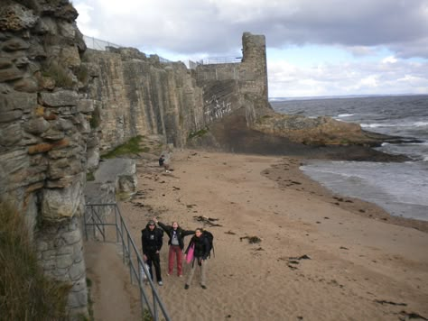 #scotland #scotlandtravel #travel #europe #roadtrip St Andrews Scotland Aesthetic, Saint Andrews Scotland, Saint Andrews University, St Andrews University Scotland, Scotland Study Abroad, Future University, Bagpipe Music, University Of St Andrews, Scotland Aesthetic