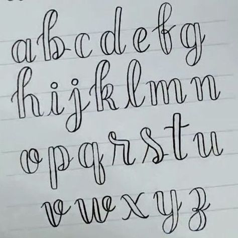 Font Ideas For Notes, Writing Types Fonts, Alphabet Styles Letters, Writing Fonts Ideas, How To Write Project In Calligraphy, Different Alphabets Fonts, Hand Writing Lettering, Different Calligraphy Fonts Alphabet, Fonts Ideas Alphabet