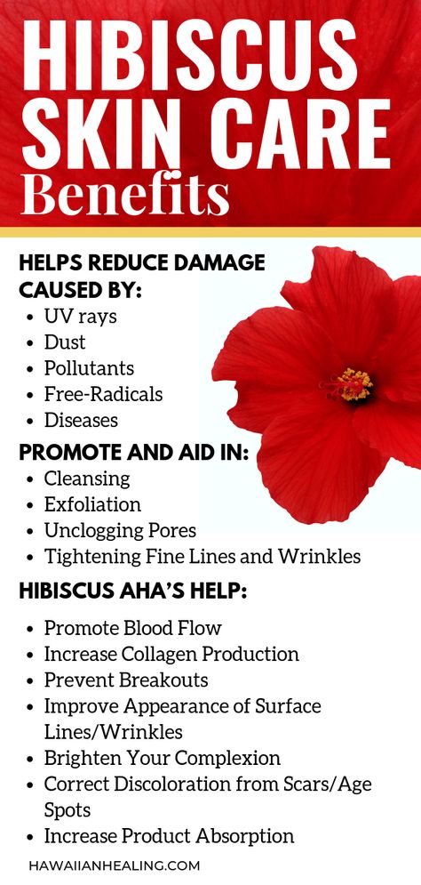 Organic Hawaiian Hibiscus Flower Extract Skin Care Benefits. Hawaiian Healing #HawaiianHealing #Hibiscus #organicbeauty #naturalbeauty Healing Skin, Simple Routine, Skin Care Routine For 20s, Skin Care Masks, Skin Care Benefits, Hawaiian Hibiscus, Daily Skincare Routine, Natural Skin Care Routine, Flower Essences