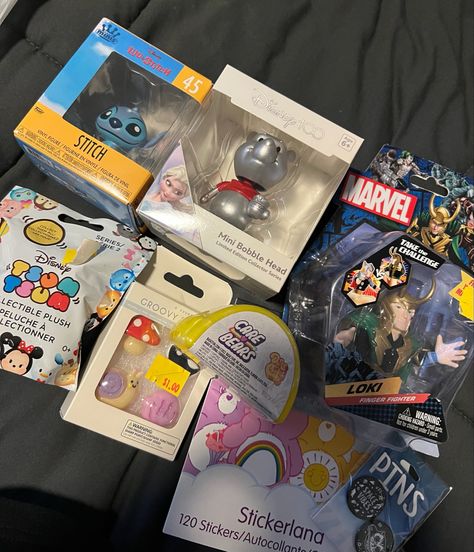 five below haul Five Below, Disney Pins, Bobble Head, Vinyl Figures, Figurines, Vinyl, Quick Saves