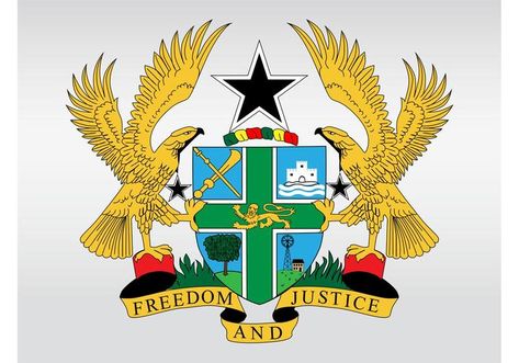 Ghana Flag, Passport Application, National Animal, Head Of State, Coat Of Arm, Accra, Republic Day, Family Crest, West Africa