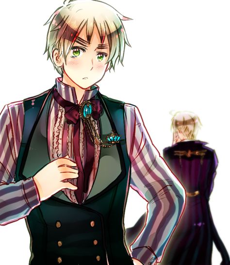 Back to back Gentlemen- 2 by ROSEL-D.deviantart.com on @deviantART Japan Hetalia, Hetalia France, Arthur Kirkland, Aph England, Hetalia England, Hetalia America, Hetalia Anime, Hetalia Characters, Hetalia Axis Powers