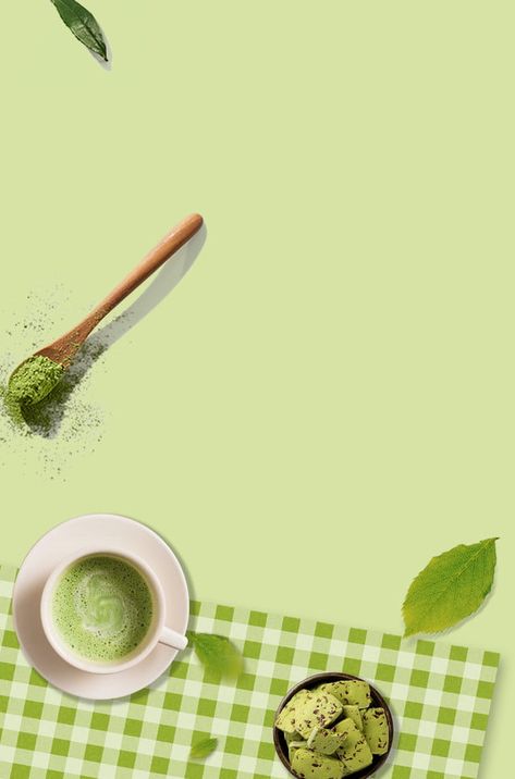 Background Matcha, Wallpaper Matcha, Simple Green Background, Matcha Wallpaper, Matcha Green Aesthetic, Fresh Wallpaper, Tea Facts, Matcha Aesthetic, Japanese Wagashi