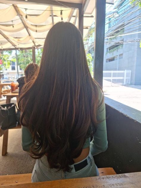 V Shape Haircut, Long Hair V Cut, Haircuts For Long Hair Straight, Shape Haircut, V Cut Hair, V Shaped Haircut, V Shape Hair, Haircuts For Long Hair With Layers, Really Long Hair