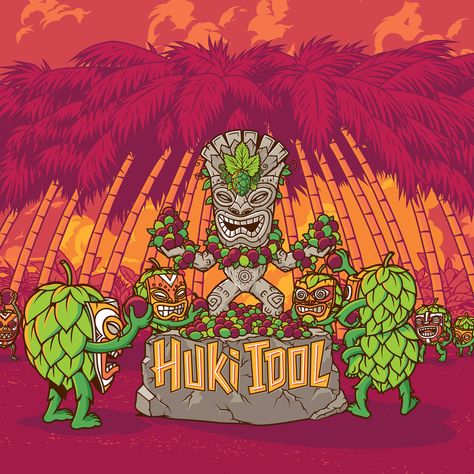 Funky Buddha To Release 2 New Beers in March Funky Buddha Brewery in Oakland Park, Florida has announced two new beer releases for the month of March. Huki Idol is a member of the Goodness Series and is a Double IPA brewed with passion fruit and lime juice. I Want It Now! is a tropical gose style brewed with mango and passion fruit juice. The full releases from Funky Buddha are below: Huki Idol Launches for the Spring Season on March 4th Carib Beer, Yuengling Beer Logo, Beer Snacks, Craft Beer Design, Fruit Beer, Great American Beer Festival, Bud Light Beer, Funky Buddha, Passion Fruit Juice