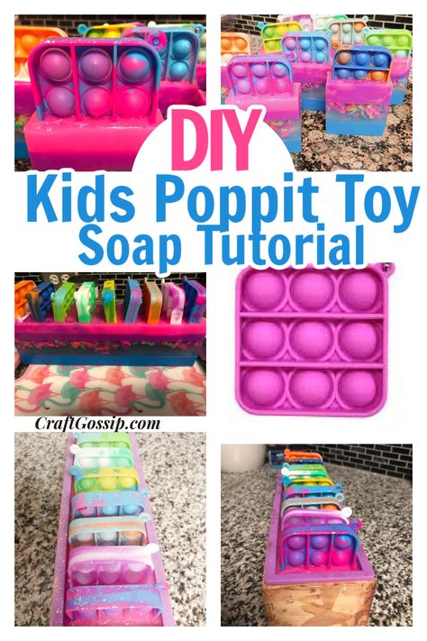 Homemade Soap For Kids, Lego Gingerbread House, Soap Making Tutorials, Soap Tutorial, Christmas Scrapbooking, Soap Craft, Homemade Soap Recipes, Crafts For Kids To Make, Kids Fun