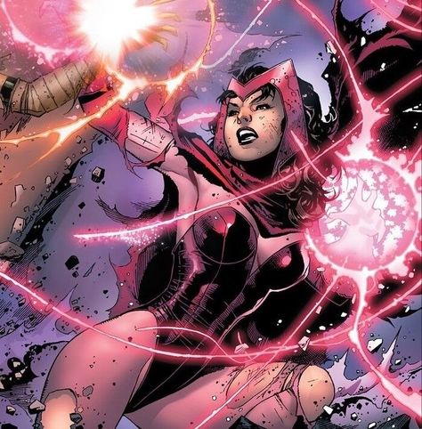 Scarlet Witch Costume, Scarlet Witch Comic, Marvel Heroines, Elizabeth Olsen Scarlet Witch, Scarlet Witch Marvel, Scarlett Witch, Age Of Ultron, Marvel Comics Art, Witch Costume