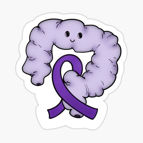 Crohns Gifts & Merchandise | Redbubble Crohns Tattoo, Crohns Awareness, Colon Tattoo, Side Wrist Tattoos, Awareness Tattoo, Spoonie Life, Memorial Tattoos, Cartoon Stickers, Nonprofit Organization