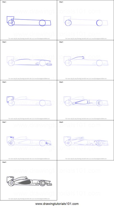 Apps For Artists, Car Drawing Easy, Car Printable, Drawing Apps, Formula One Car, Best Family Cars, Cars Drawing, Car Accessories For Guys, Drawing Step By Step