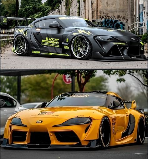 Toyota Supra Mk5, Supra Mk5, Tokyo Drift Cars, Tokyo Drift, Liberty Walk, Nice Cars, Drift Cars, Toyota Supra, Super Cars