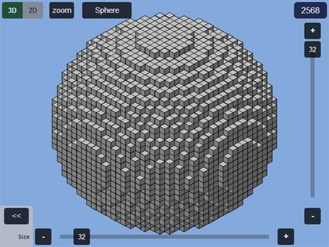 Minecraft Sphere, Minecraft Dome, Minecraft Circles, Minecraft Building Blueprints, Minecraft Pattern, Minecraft Modern, Minecraft City, Minecraft Tips, Minecraft Inspo