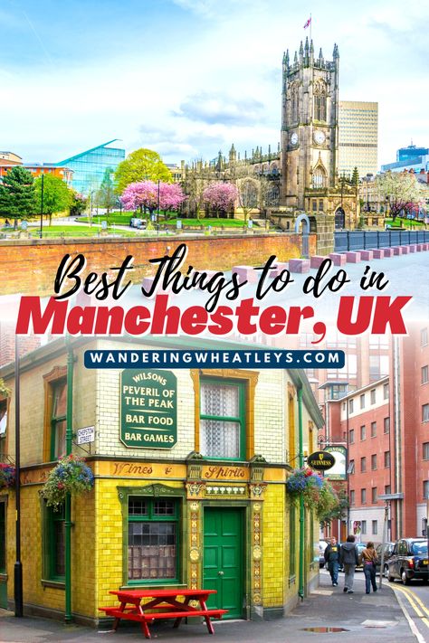 15 Best Things to Do in Manchester UK | England travel | UK travel | Manchester travel guide | Manchester things to do | attractions in Manchester | landmarks in Manchester | activities in Manchester | locations in Manchester | places to visit in Manchester | places in Manchester | what to do in Manchester | sporting events in Manchester | muesums in Manchester | unique things to do in Manchester | things to do in the UK | Manchester England | places in England | #Manchester #England #UK What To Do In Manchester, Things To Do In Manchester England, Manchester Activities, Manchester England Travel, Manchester Landmarks, England Manchester, Things To Do In Manchester, Uk Manchester, Manchester Travel