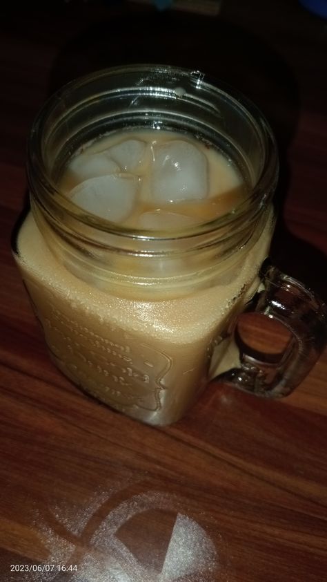 Cold coffee ☕ Cold Coffee At Home Snap, Cold Coffee Snap, Coffee Snap, Snap Snapchat, Cold Coffee, Islamic Quotes Wallpaper, Snap Food, Cool Instagram Pictures, Food Snapchat