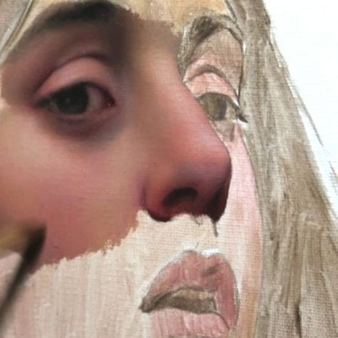 Cesar Santos, Portrait Tutorial, Animation Sketches, Painting People, Eye Painting, Oil Painting Portrait, Art Masters, Traditional Paintings, Art Oil