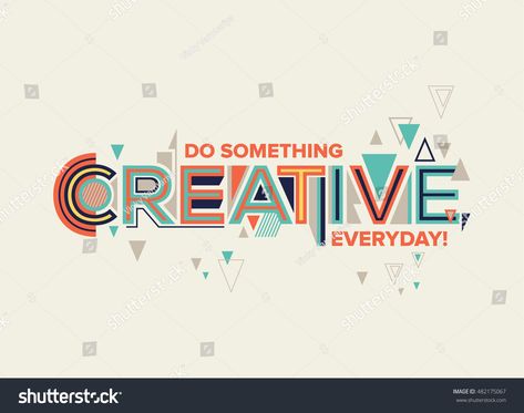 Creative. Modern typography design in Geometrical style. Creative design for your wall graphics, typographic poster, advertisement, web design and office space graphics. #Ad , #Affiliate, #Geometrical#style#wall#design Space Graphics, Funny Business Cards, Poster Advertisement, Typography Artwork, Websites Design, Beauty Websites, Slogan Design, Typographic Poster, Men Tshirt