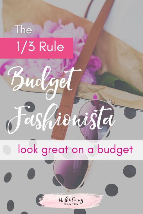 The best rule to being a budget fashionista! National Debt Relief, Debt Relief, Money Challenge, Money Saving Challenge, Frugal Tips, Budgeting Money, Financial Tips, Budgeting Tips, Finance Tips