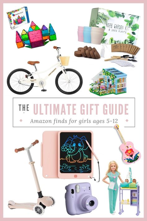 The holiday season is a magical time for kids, and finding the perfect Christmas gifts for girls aged 5 to 12 is an exciting task. Whether you're shopping for your daughter, niece, granddaughter, or a young friend, Amazon offers a wide array of delightful options. To help you make the little girl in your life smile, I've curated a list of the top 20 Christmas gifts for girls available on Amazon. Let's dive into these fantastic gift ideas! Kids Christmas Present Ideas, Kids Christmas Gifts Ideas, Christmas Gift Ideas For Kids, Girls Christmas Gifts, Girls Xmas Gifts, Desk Pet, Kids Christmas Gifts, Time For Kids, Unique Gifts For Girls