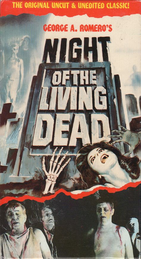 Night Of The Living Dead (1968) Movie Poster Font, Classic Horror Movies Posters, Night Of The Living Dead, Horror Vintage, The Living Dead, Movie Moments, Horror Monsters, I Love Cinema, Horror Posters