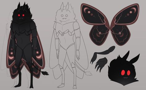 @LizardLizardx Twitter  "Mothman? No this is Dave" Mothman Oc, Vita Carnis Creatures, Mothman Cartoon, Mothman Drawing, Moth Man Character Design, Mothman Costume Diy, Mothman Character Design, Moth Man Art, Mothman Fanart