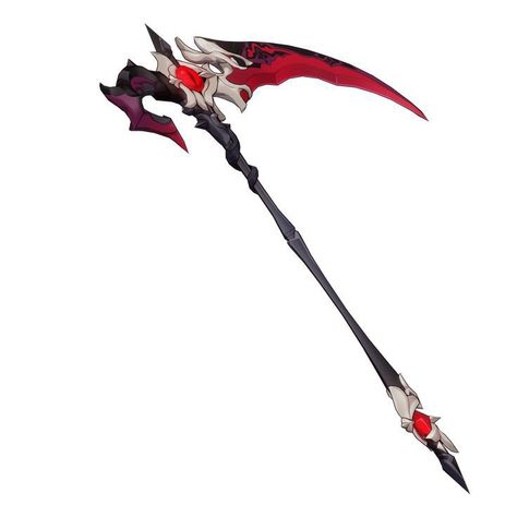 Anime Scythe, Mi Logo, Fantasy Props, Arte Robot, Cool Swords, Fantasy Concept Art, Prop Design, 판타지 아트, Anime Oc