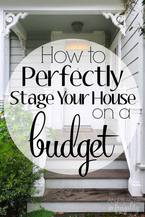 House On A Budget, Real Estate Staging, Easy Home Improvement, Home Improvement Loans, Home Staging Tips, Sell My House, Home Buying Tips, Inspire Me Home Decor, Home Selling Tips