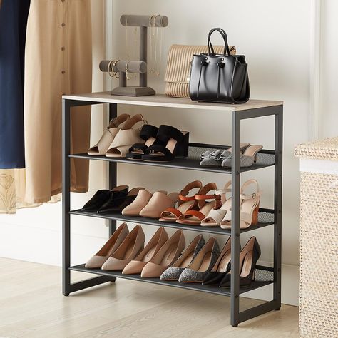 Storage For Clothing In Small Spaces, Small Entryway Shoe Storage, Best Shoe Rack, Diy Shoe Rack, Closet Shoe Storage, Entryway Shoe Storage, Shoe Storage Solutions, Entryway Shoe, Shoe Racks