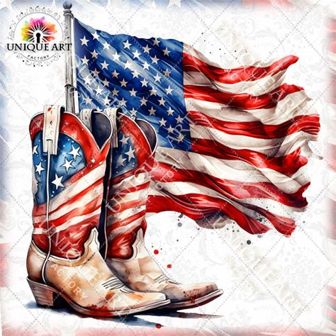 Memorial Day Clipart Free, Patriotic Art Ideas, American Flag Clip Art, American Sublimation Designs, Patriotic Watercolor, Patriotic Clipart, Patriotic Sublimation Designs, Patriotic Printables, Patriotic Independence Day T-shirt With Sublimation Print