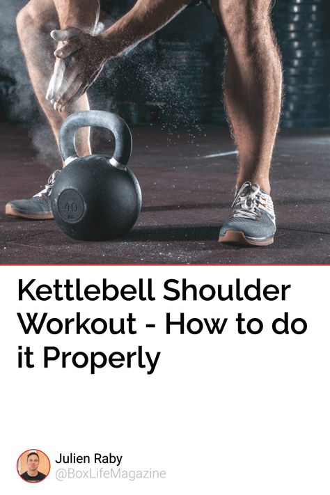 Looking for the best Kettlebell Should Workout? Boxlife gives you some basic explanation of shoulder anatomy and a selection of the most effective exercises for your routine! Should Workout, Shoulder Anatomy, Kettlebell Snatch, Kettlebell Clean, Shoulder Workouts, Shoulder Rehab, Best Shoulder Workout, Shoulder Training, Stability Exercises