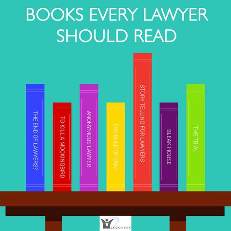 Top 7 Law Books Every Lawyer Should Read | LegoDesk Books Lawyers Should Read, Books For Lawyers Law Students, Books For Law Students, Books For Lawyers, Law Students, Empowering Books, Corporate Law, Studying Law, Law And Justice