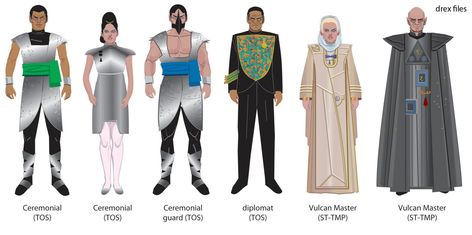 vulcans Vulcan Fashion, Vulcan Star Trek, Star Trek Fashion, Sci Fi Uniform, Star Trek Rpg, Star Trek Costume, Star Trek Uniforms, Wonder Twins, Star Trek Images