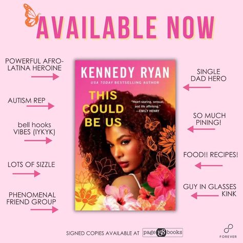 The much-anticipated follow up to Before I Let Go. "Raw and moving . . .this sexy and mature romance is another hit for Ryan."  Publisher's Weekly, Starred Review This Could Be Us by @kennedyryan1 is now LIVE! Download today on Amazon, Apple Books, Audible, Barnes & Noble, Google Play, and Kobo!  https://bit.ly/42Pwsu9 Audio Narrated by: Ines del Castillo, Jakobi Diem, & Kennedy Ryan Get an exclusive edition paperback with a one-time only printing at Barnes & Noble! Once these are gone…t... Before I Let Go Book Aesthetic, Before I Let Go, March Book, Life Affirming, Start Reading, Single Dads, March 5, Apple Books, Reading Book