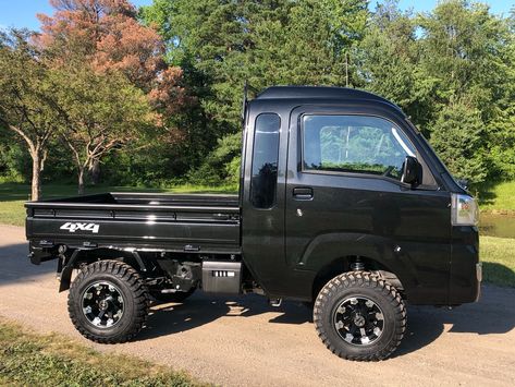 2021 Daihatsu Hijet Jumbo Cab Farming Package (Made By Toyota) - US Mini Truck Sales Mini Trucks Mazda, Japanese Mini Truck, Daihatsu Hijet, Suzuki Carry, Utility Truck, Mini Truck, All Terrain Tyres, Rear Differential, Best Build