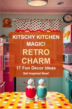 Kitchen Magic, Kitschy Kitchen, Classy Decor, The Good News, Fun Decor, The Things, Good News, The Good, You Think