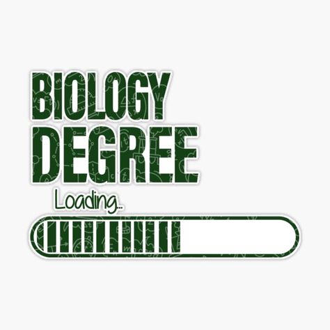 Biology Degree, Prayer Board, Biology, Sticker Design, Vinyl Sticker, Tech Company Logos, For Sale, Quick Saves, Sticker Designs