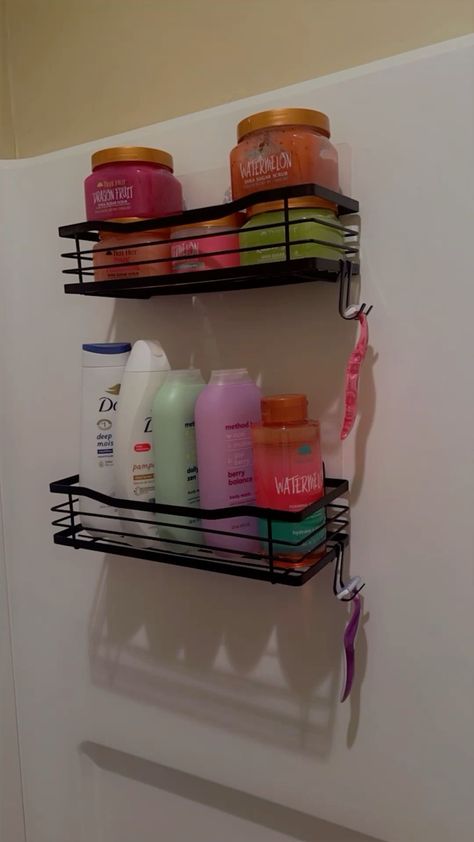 Organized Shower Aesthetic, Ikea Alien, Shower Aesthetic, Shower Items, Shower Products, Bath N Body Works, Pampering Routine, Care Coordination, Hygiene Care