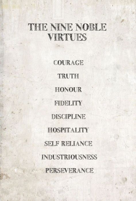 #honor #courage #truth #fidelity #discipline #hospitality #selfreliance #industriousness #perseverance #noble #virtues #words Its A Mans World, Self Reliance, Good Advice, Thought Provoking, Inspirational Words, Self Improvement, Words Quotes, Life Lessons, Words Of Wisdom