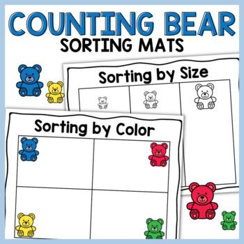 These counting bear sorting mats are perfect for the sorting unit in any pre-k / preschool, or kindergarten classroom. This product includes differentiated activities using counting bears. Counters, unifix cubes or other colorful materials could also be used on these mats. Student will practice sorting using these fun mats. Simply use a bag of random counting bears and one of the mats.These would be perfect for centers, stations, whole group activities, small groups, independent practice, or as Counting Lessons Preschool, Table Time Activities For Preschoolers, Counting Centers Preschool, Sorting And Classifying Kindergarten, Table Toys For Preschool, Independent Small Group Activities Prek, Sorting Activities For Kindergarten Math, High Scope Small Group Activities, Pre K Center Ideas