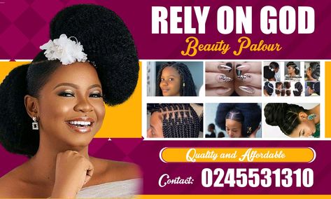 Hair Salon Banner Design, Salon Banner Design, Nail Parlour, Beauty Salon Posters, Birthday Background Images, Plaits Hairstyles, Ads Design, Graphic Design Flyer, Flyer Design Inspiration