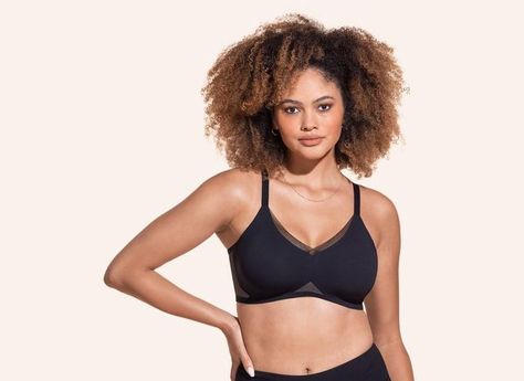 I Tried Honeylove’s Crossover Bra. Here’s What Happened Armpit Fat, Honey Love, New Bra, Comfortable Bras, Clothes Shopping, Clothing Hacks, Handmade Jewellery, Bra Lingerie, Healthy Lunch